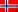 Språkvelger - Valgt språk: Norsk