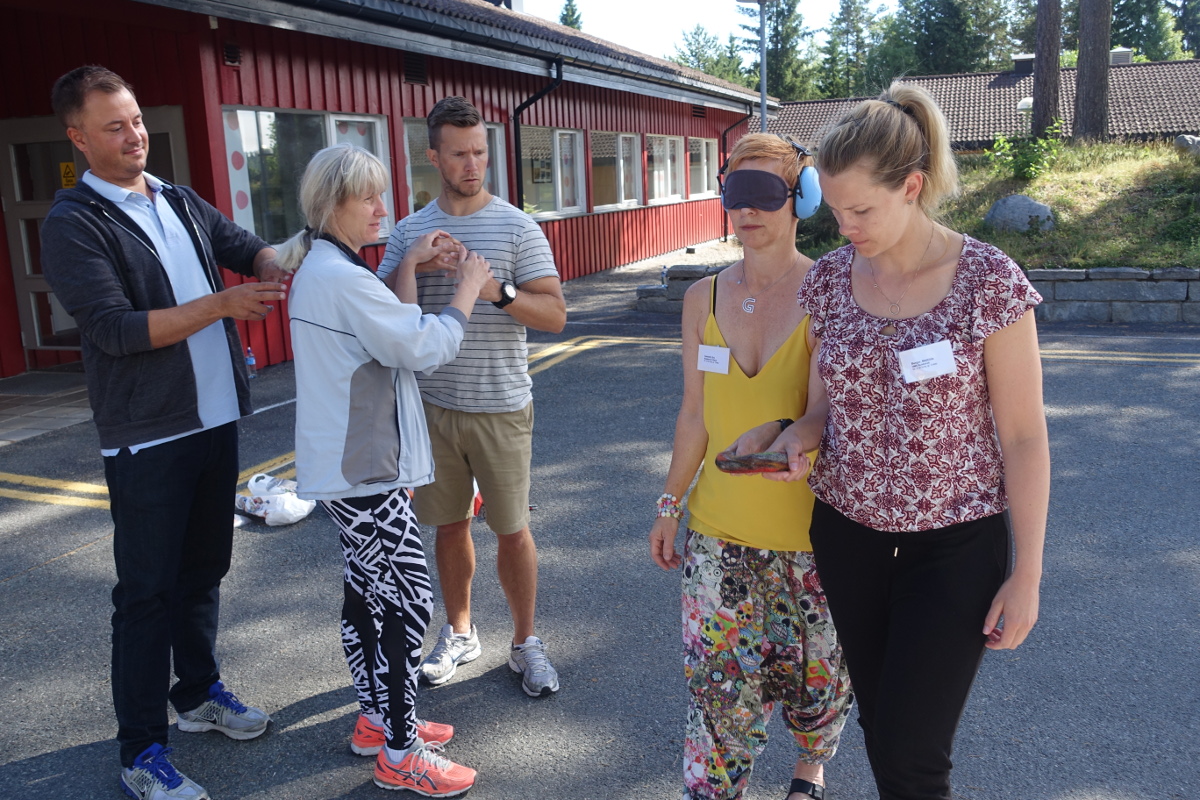 Ledsagning og tolking ved tolkekonferansen