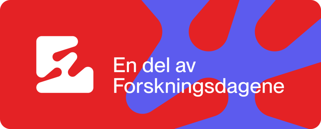 Logo og tekst: En del av forskningsdagene